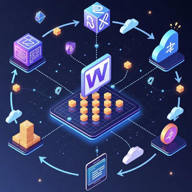 DApp开发的技术栈：区块链、智能合约与前端框架