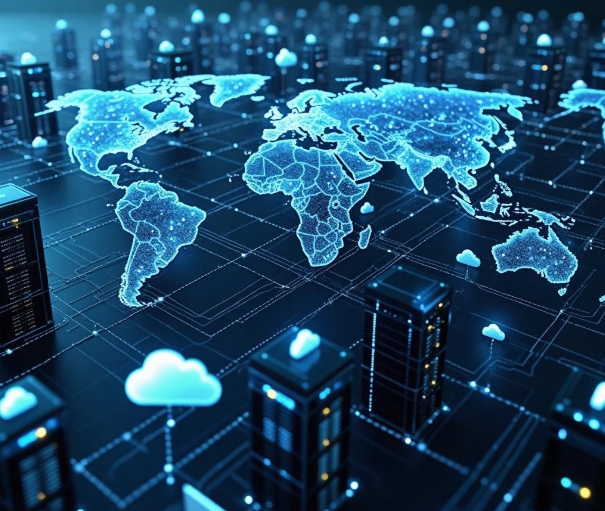 如何利用云计算实现企业的全球化扩展