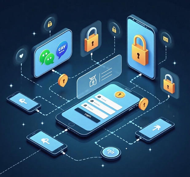 深圳商城开发第三方登录（微信/支付宝/微博）