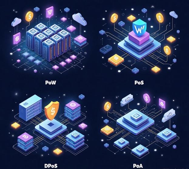 DApp开发与区块链共识机制：如何优化性能