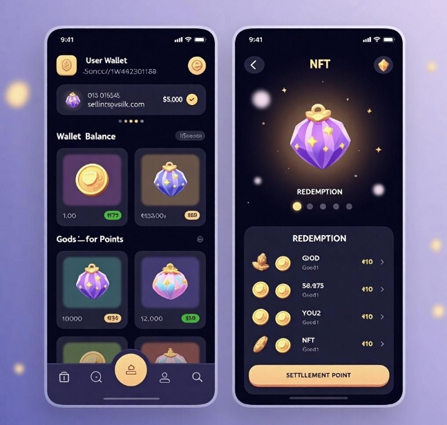 Web3积分商城开发工具包