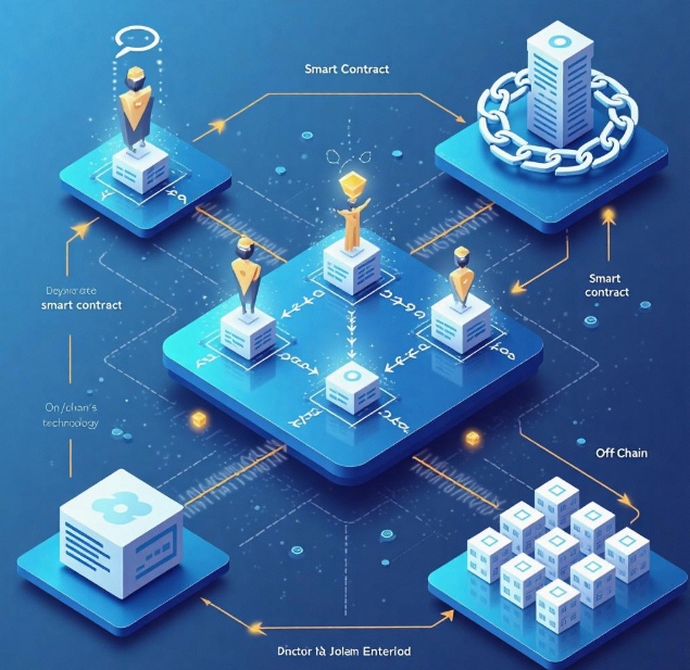 去中心化社交DApp开发:链上社交的核心技术分析