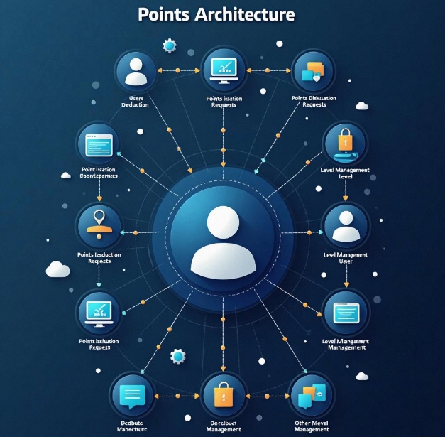 如何设计积分商城的积分动态管理系统?