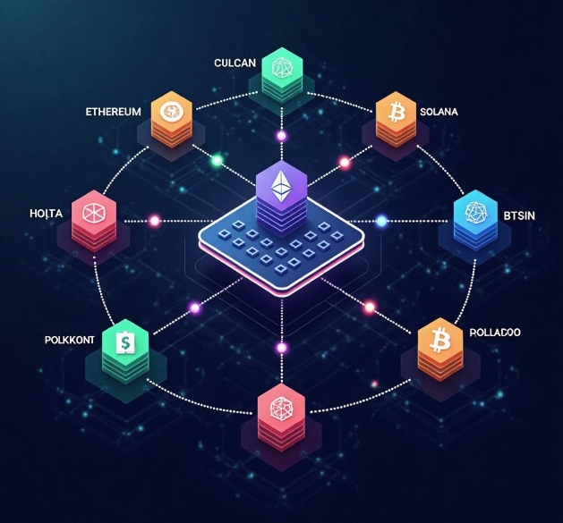 如何让DApp兼容多个区块链?多链开发策略解析