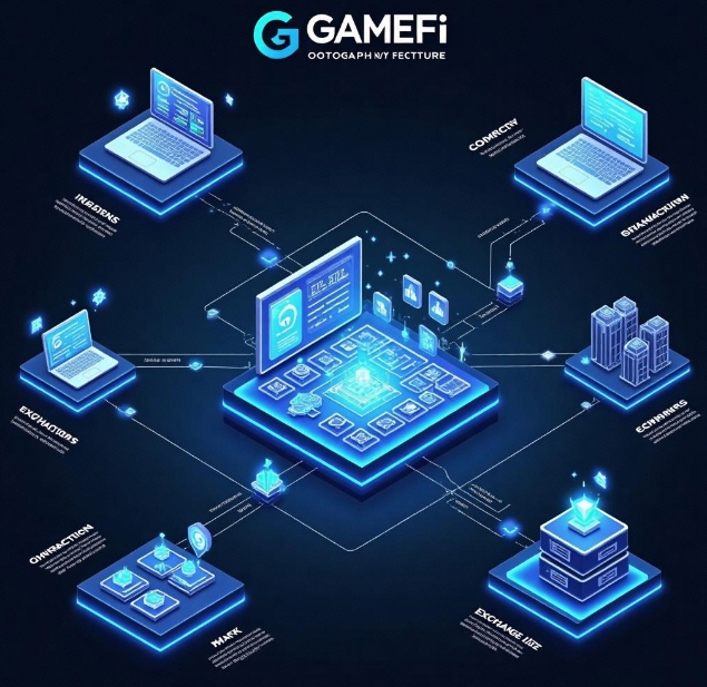 GameFi类DApp开发的逻辑框架与经济系统