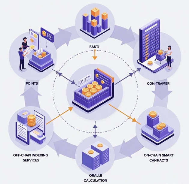 DApp数据如何实现链上链下高效协作?
