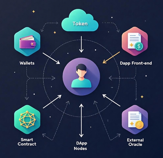 如何构建一个具有Token机制的DApp?