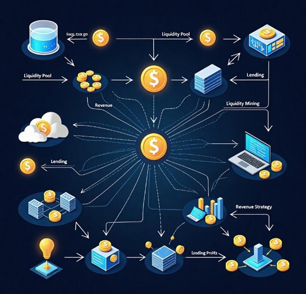 DeFi类DApp开发:流动性池与收益策略详解