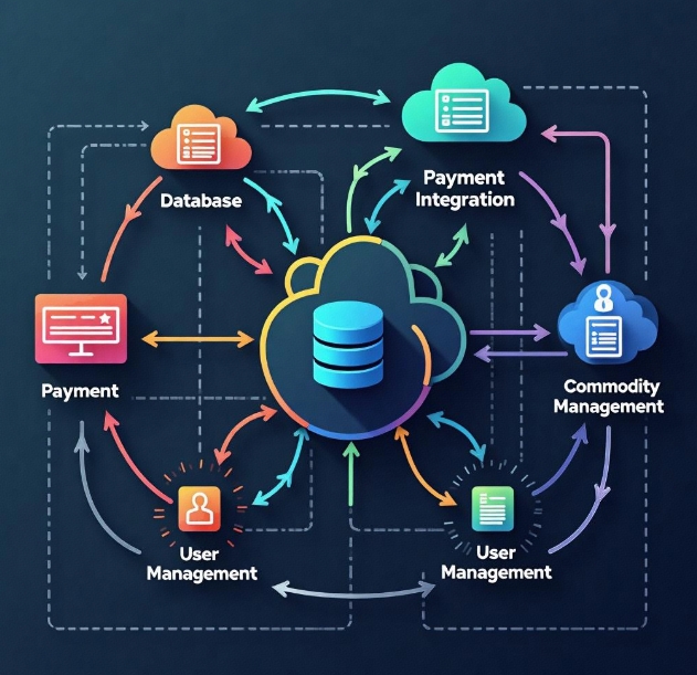 积分商城的技术架构:如何选择合适的平台与开发工具?